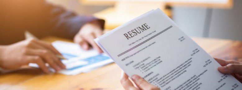 Resume English, 英文履歷
