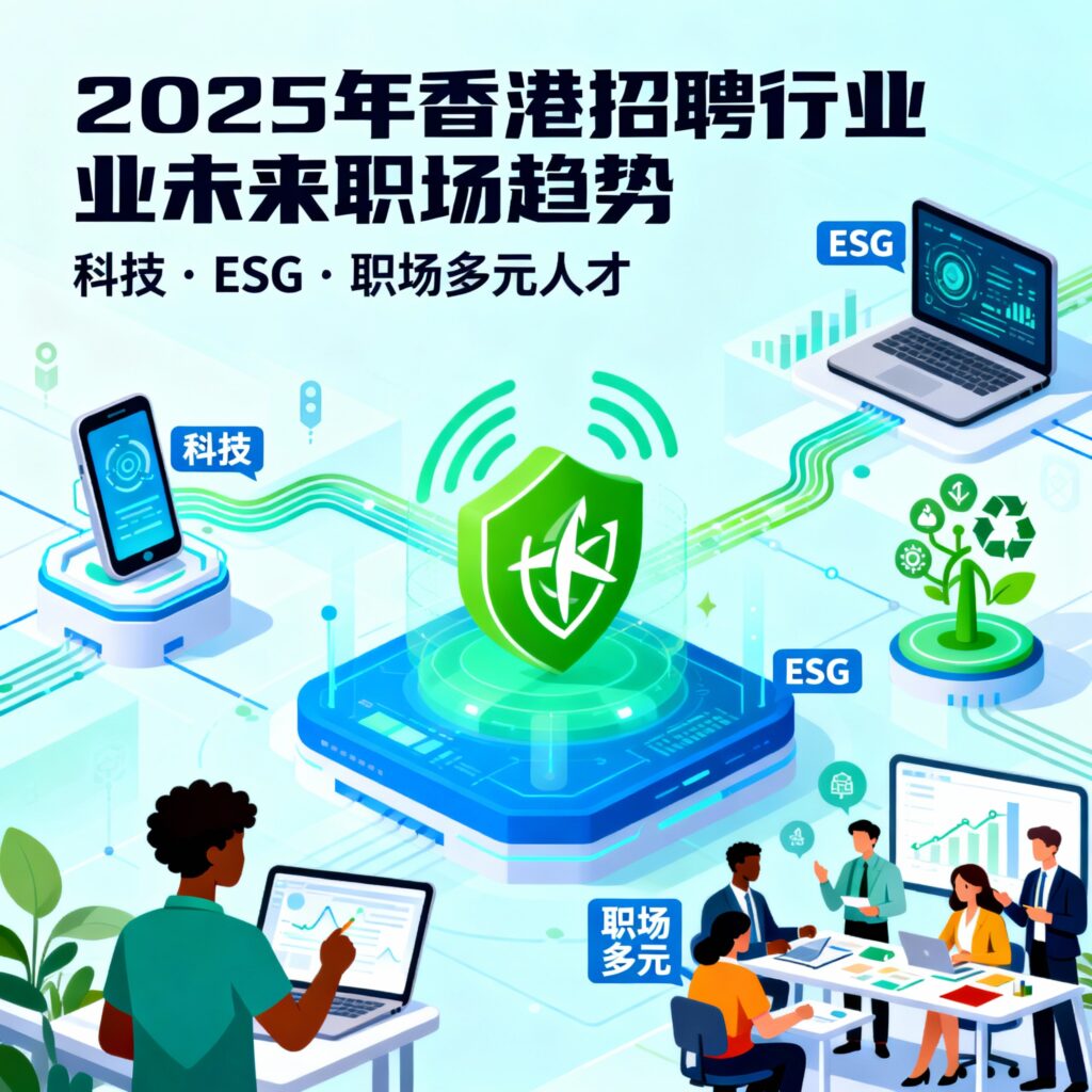 2025年香港招聘行業熱門話題與未來趨勢攻略